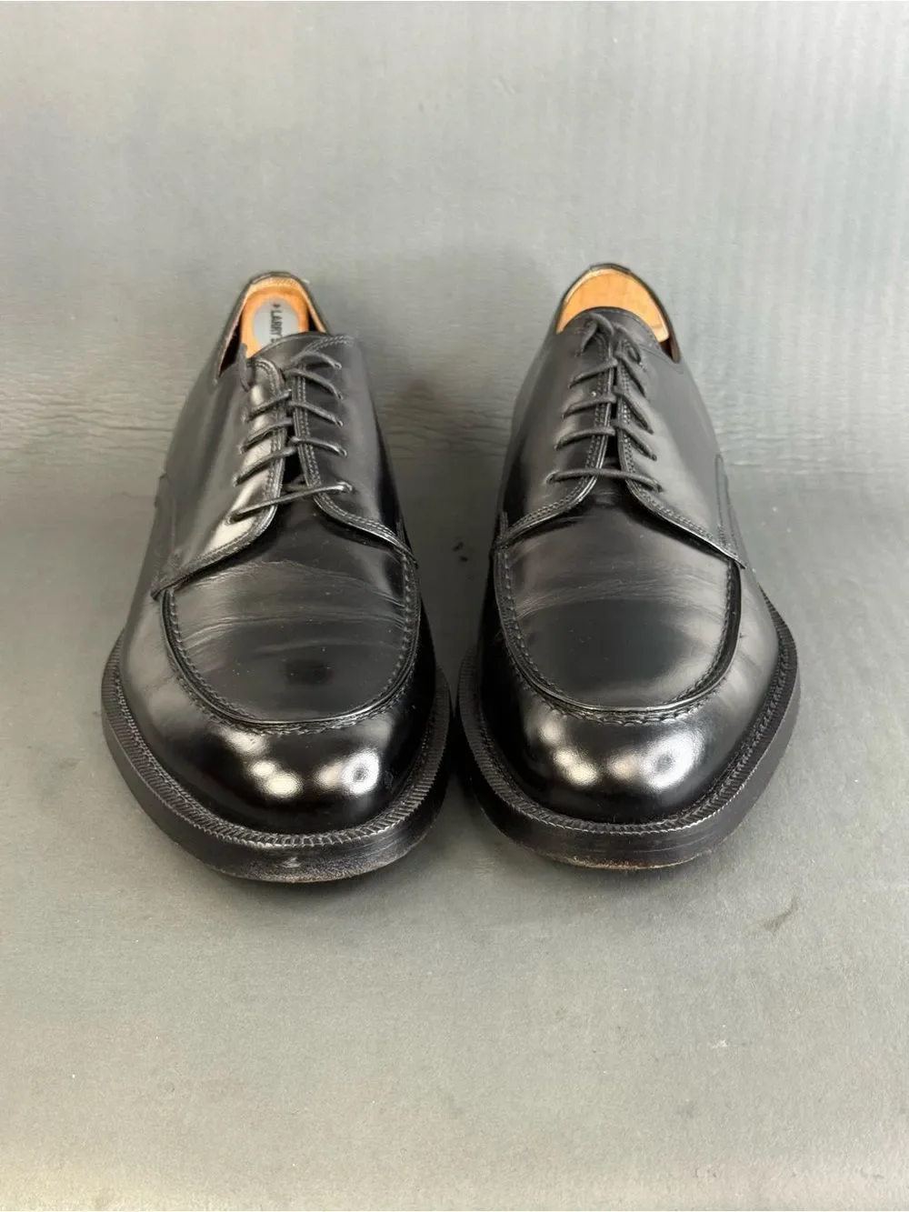 To Boot New York Black Calf Leather Apron Toe Derby Oxford shoes men’s size 10